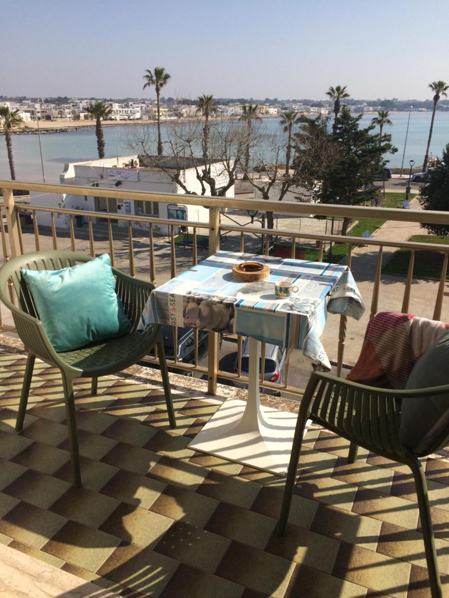 Ferienwohnung Delia Porto Cesareo Exterior foto