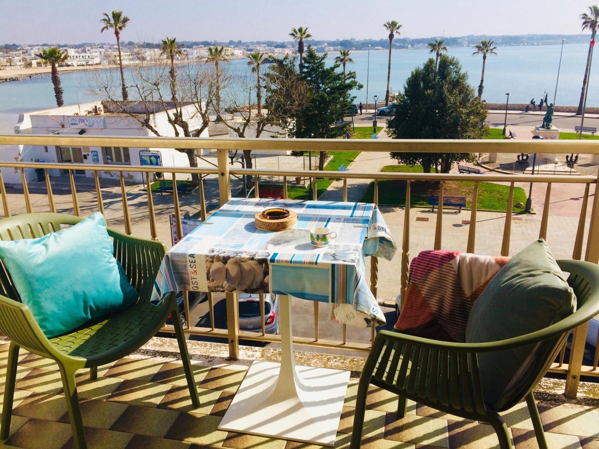 Ferienwohnung Delia Porto Cesareo Exterior foto